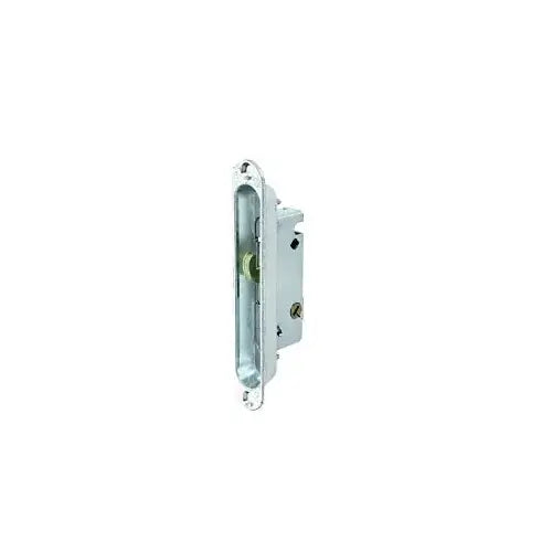 CRL 1" Wide Mortise Lock and Plate with 45 Degree Keyway - E2189