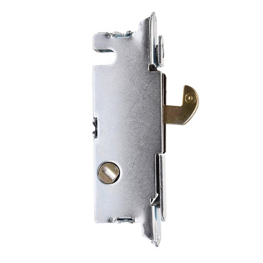 CRL 1/2" Wide Stainless Steel Round End Face Plate Mortise Lock with 45 Degree Keyway for W&F Doors - E2199
