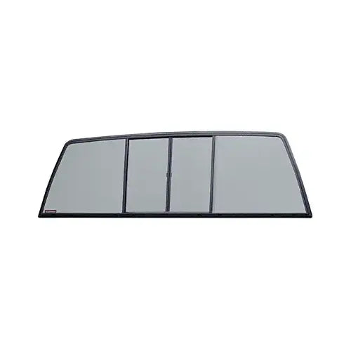 CRL Duo-Vent Four Panel Slider with Solar Glass for 1988-2000 Chevy/GMC CK Trucks - EDV880S