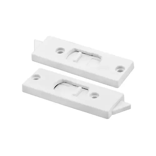 CRL White Tilt Window Latch with 2-5/16" Screw Holes - F2599