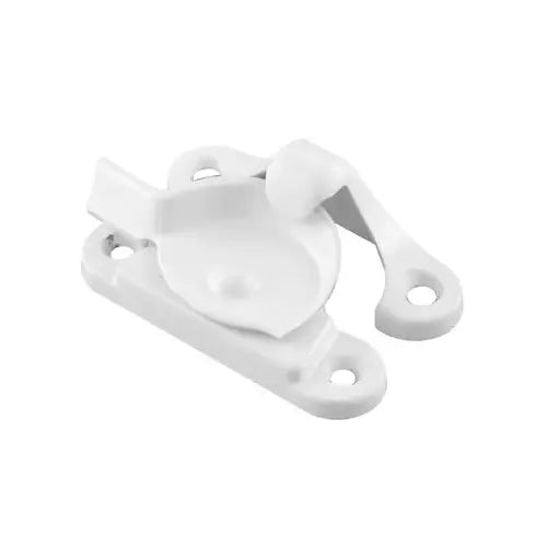 CRL White 5/8" Window Sash Lock- F2620