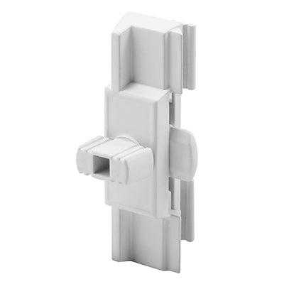 CRL White Diecast Sliding Window Latch and Pull for Superior Windows - F2650