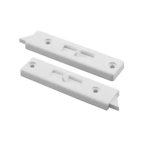 CRL White Tilt Window Latch; 2-9/16" Screw Holes - Package - F2671