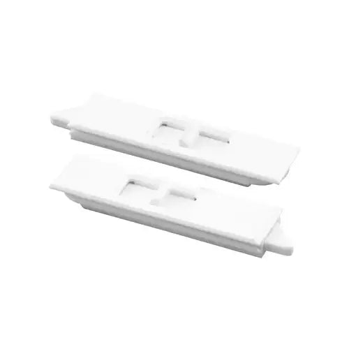 CRL White Mortised Tilt Latch - F2734