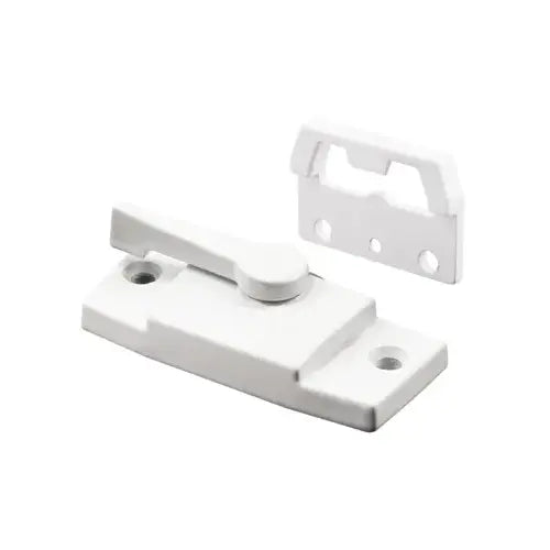 CRL White Sash Lock with 2-1/4" Screw Holes without Lugs - F2767
