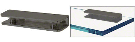 CRL Rectangular Interior Shower Shelf Clamp