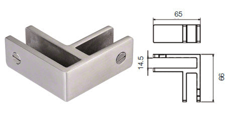 CRL 90 Degree Glass Bracing Clamp