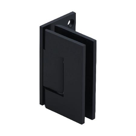 Geneva 044 Series Wall Mount Offset Back Plate Hinge