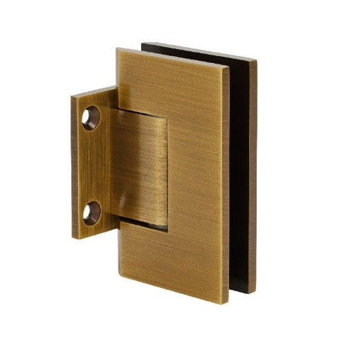 CRL Geneva 074 Series Wall Mount Short Back Plate Hinge