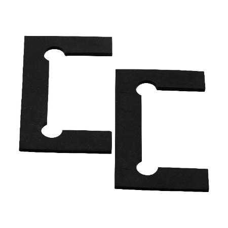 CRL 2.5 mm Gaskets for Geneva Hinges Using 5/16" (8 mm) Thick Glass - GEN13
