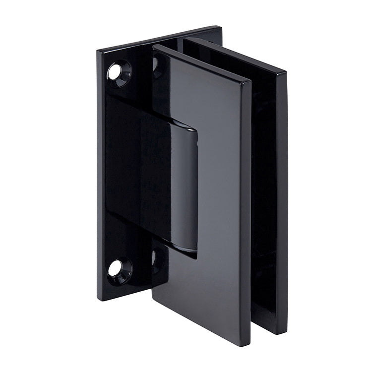 CRL Geneva 337 Series Adjustable Wall Mount Full Back Plate Hinge