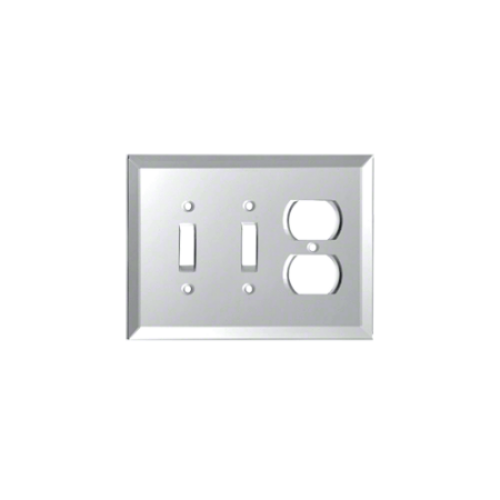 CRL 2x Toggle and Duplex Glass Mirror Plate - GMP10C