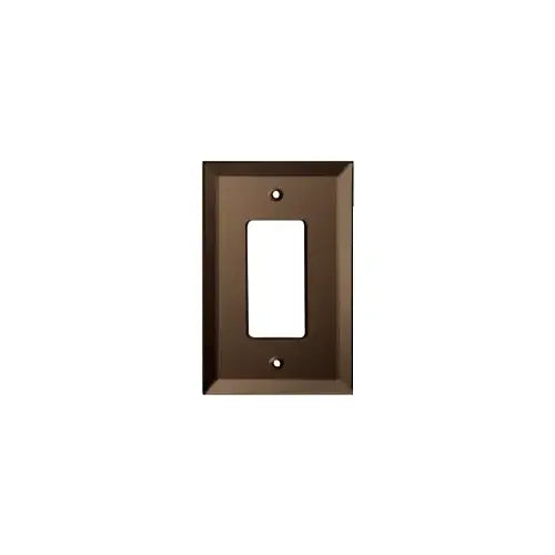 CRL Decora Glass Mirror Plate - Bronze - GMP12B