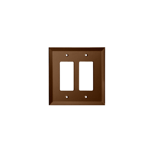 CRL 2X Decora Glass Mirror Plate