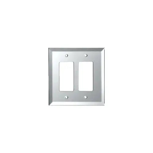 CRL 2X Decora Glass Mirror Plate Clear - GMP13C