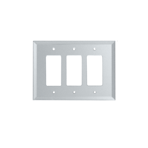CRL Clear Triple Designer Glass Mirror Plate - GMP16C