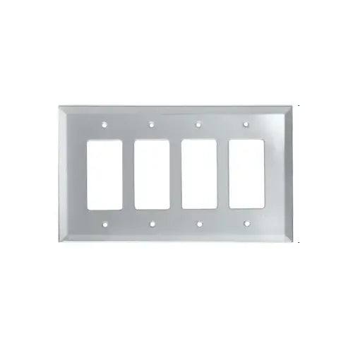 CRL 4X Decora Glass Mirror Plate