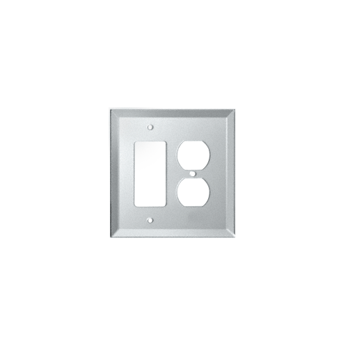 CRL Clear Decora Duplex Combo Glass Mirror Plate - GMP18C
