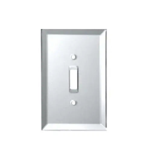 CRL Clear Toggle Switch Glass Mirror Plate - GMP3C