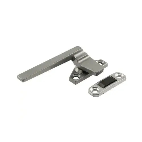 CRL Aluminum Left Hand Casement Window Locking Handle with 1-1/2" Screw Holes - H3596