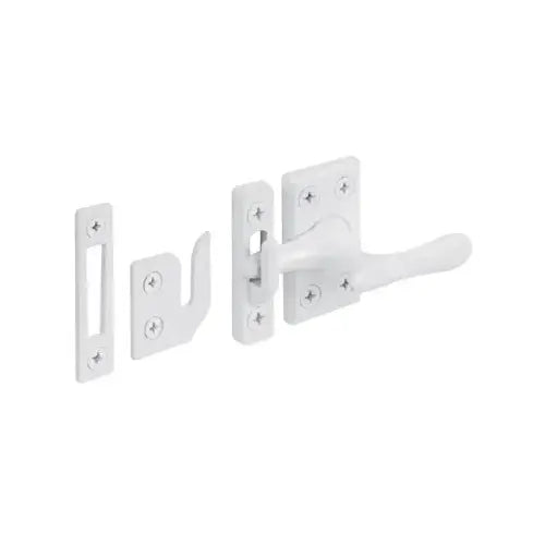 CRL White Casement Sash Lock - H3836