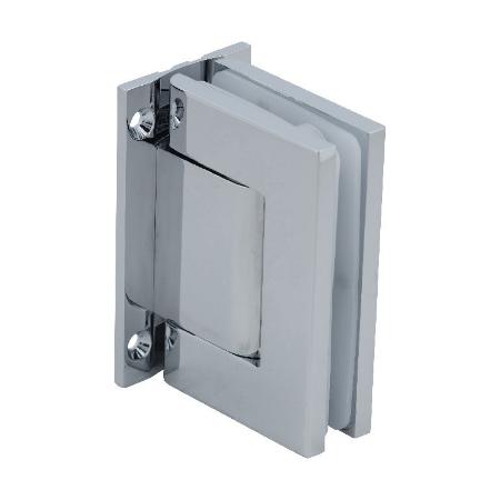 CRL Vernon Oil Dynamic Wall Mount Full Back Plate Hinge