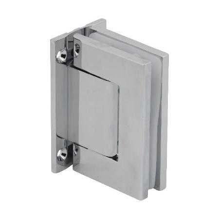 CRL Vernon Wall Mount Full Back Plate Hinge