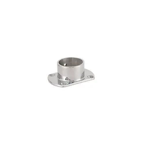 CRL Polished Stainless Cut Flange for 1-1/2" Tubing - HR15ZPS