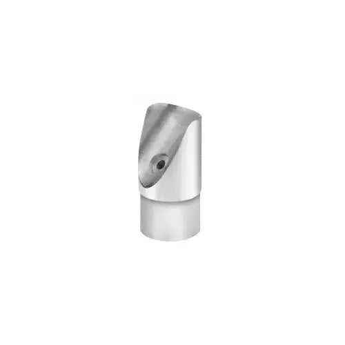 CRL Polished Stainless 45 Degree Coped Perpendicular Collar for 2" (50.8 mm) Tubing at 45 Degree Angle - HR204PCPS