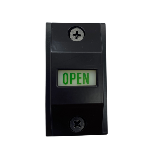 CRL Dark Bronze Opened/Locked Lock Indicator - DL2187DU