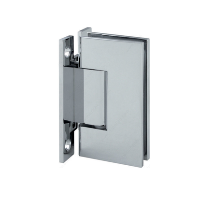 SGS Imperial Series Wall-To-Glass "H" Back Plate Hinge
