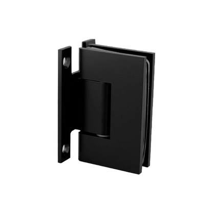 SGS Imperial Series Wall-To-Glass "H" Back Plate Hinge