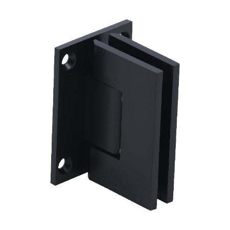 CRL Junior Geneva 037 Series Wall Mount Full Back Plate Hinge