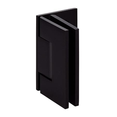 CRL Junior Geneva 044 Series Wall Mount Offset Back Plate Hinge