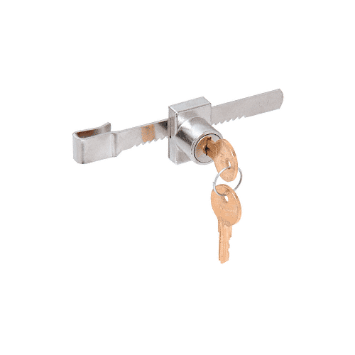 CRL "Pick-Proof" Sliding Glass Door Lock - KV965
