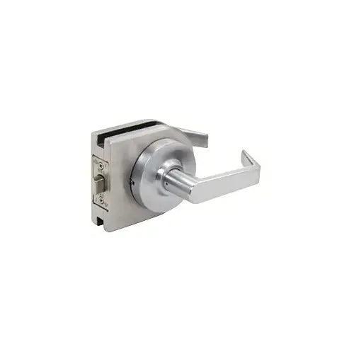 CRL Brushed Stainless Grade 1 Lever Lock Housing - Passage - LH10BS