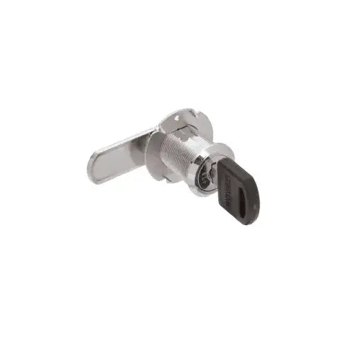 CRL Nickel Plated Cam Lock for Wood Doors - LK56