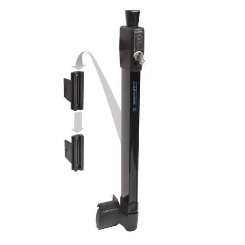 CRL Black Magna Latch Child Safety Locks - LL1MBL