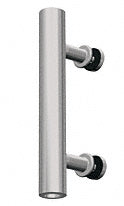 CRL Brushed Stainless Transom Strike - LLP1TSBS