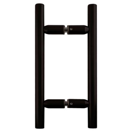 CRL 6" Ladder Style Back-to-Back Pull Handle