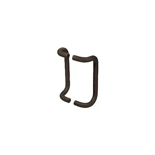 CRL 8" Offset Pull Handles Back-to-Back