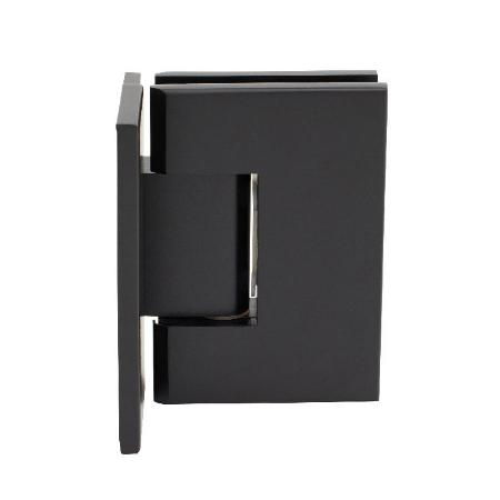 CRL Melbourne Wall Mount Offset Back Plate with Cover Plate Hinge