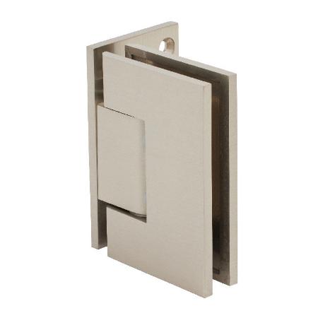 CRL Melbourne Wall Mount Offset Back Plate Hinge