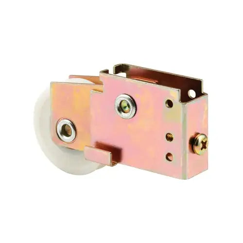 CRL 1-1/2" Nylon Sliding Mirror Door Roller 9/16" Wide Housing for Marshall - N6576