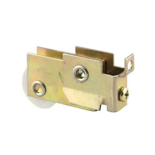 CRL 1-1/4" Nylon B.B. Sliding Mirror Door Roller; 9/16" Wide Housing for Crest, Manufacturers Mirror Door - N6625