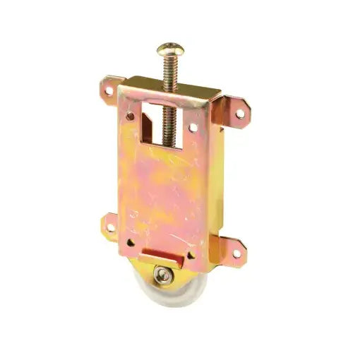 CRL 1-3/8" Flat Nylon Mirror Wardrobe Door Roller for Contractors Mirror - N6963