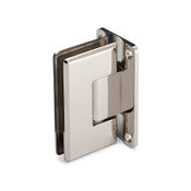 Oceana Standard Duty 90 Degree Wall-Glass Hinge with 5 Degree Offset