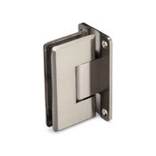 Oceana Standard Duty 90 Degree Wall-Glass Hinge with 5 Degree Offset