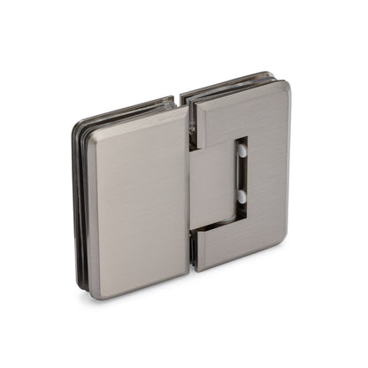 Ocean Standard Duty 180° Glass-Glass Hinge with 5° Offset
