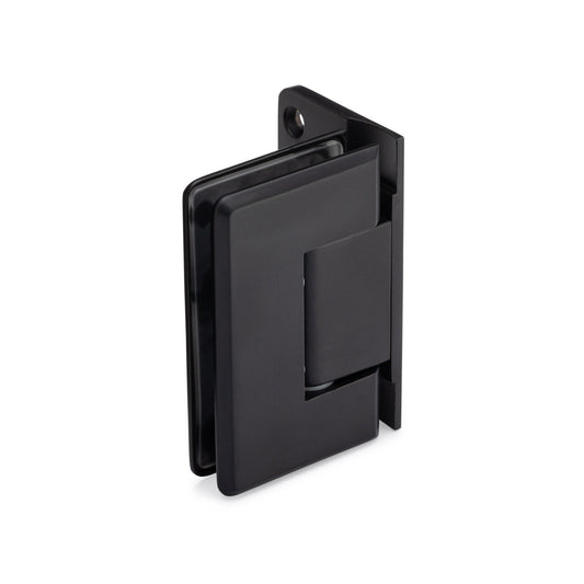 Oceana Standard Duty 90° Wall-Glass Hinge with Offset Backplate & 5° Offset